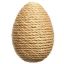 Когтеточка динамическая яйцо большое Petsiki (песочный),160*105 мм