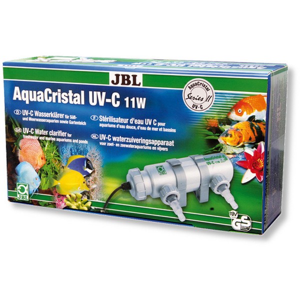 JBL AquaCristal UV-11W Series 2 Стерилизатор ультрафеолет.11
