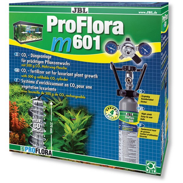 JBL ProFlora m601 Система СО2 д/аквар.от 100-600л