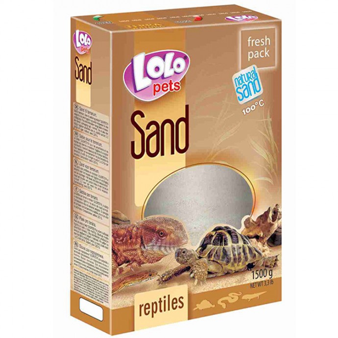 LoLo Pets песок д/террариума 1,5кг