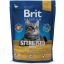 BRIT Premium Cat д/кошек стерилизован. 300 г утка/курица/кур.печень