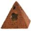 Декорация пласт Prime Пирамида12*12*12,5см