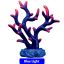 Декорация флуоресцирующая GloFish Коралл оранжевый(5*4.5*11 см)