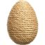 Когтеточка динамическая яйцо миниатюрное Petsiki (песочный),60*40 мм
